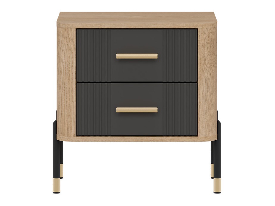 Naktsgaldiņš Flosora 140 (Antracīts)