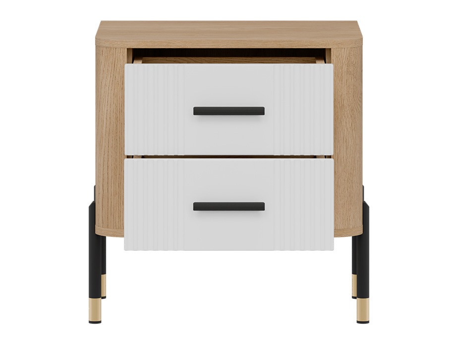 Naktsgaldiņš Flosora 140 (Balts)