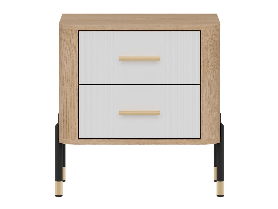 Naktsgaldiņš Flosora 140 (Balts)