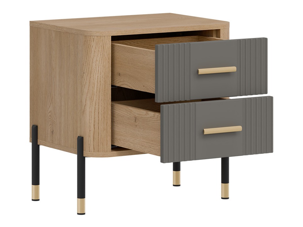 Naktsgaldiņš Flosora 140 (Pelēks)