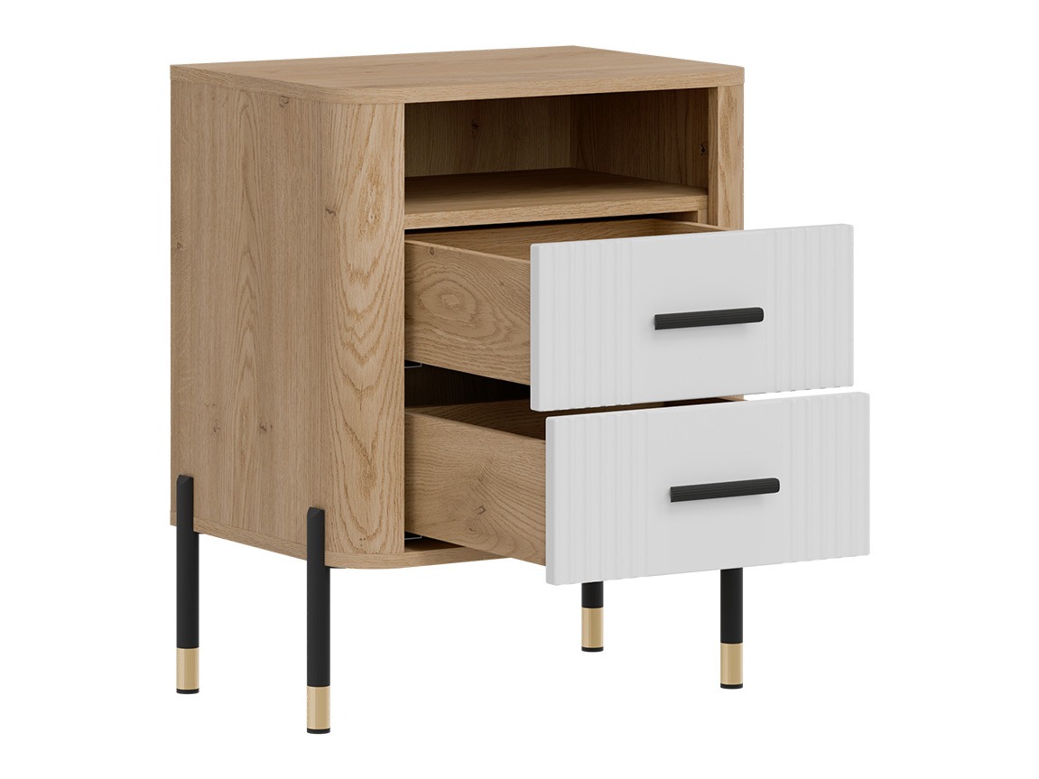 Naktsgaldiņš Flosora 142 (Balts)