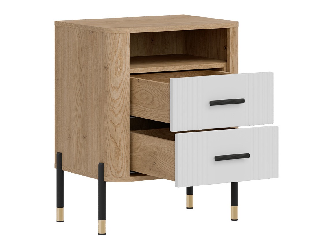 Naktsgaldiņš Flosora 142 (Balts)