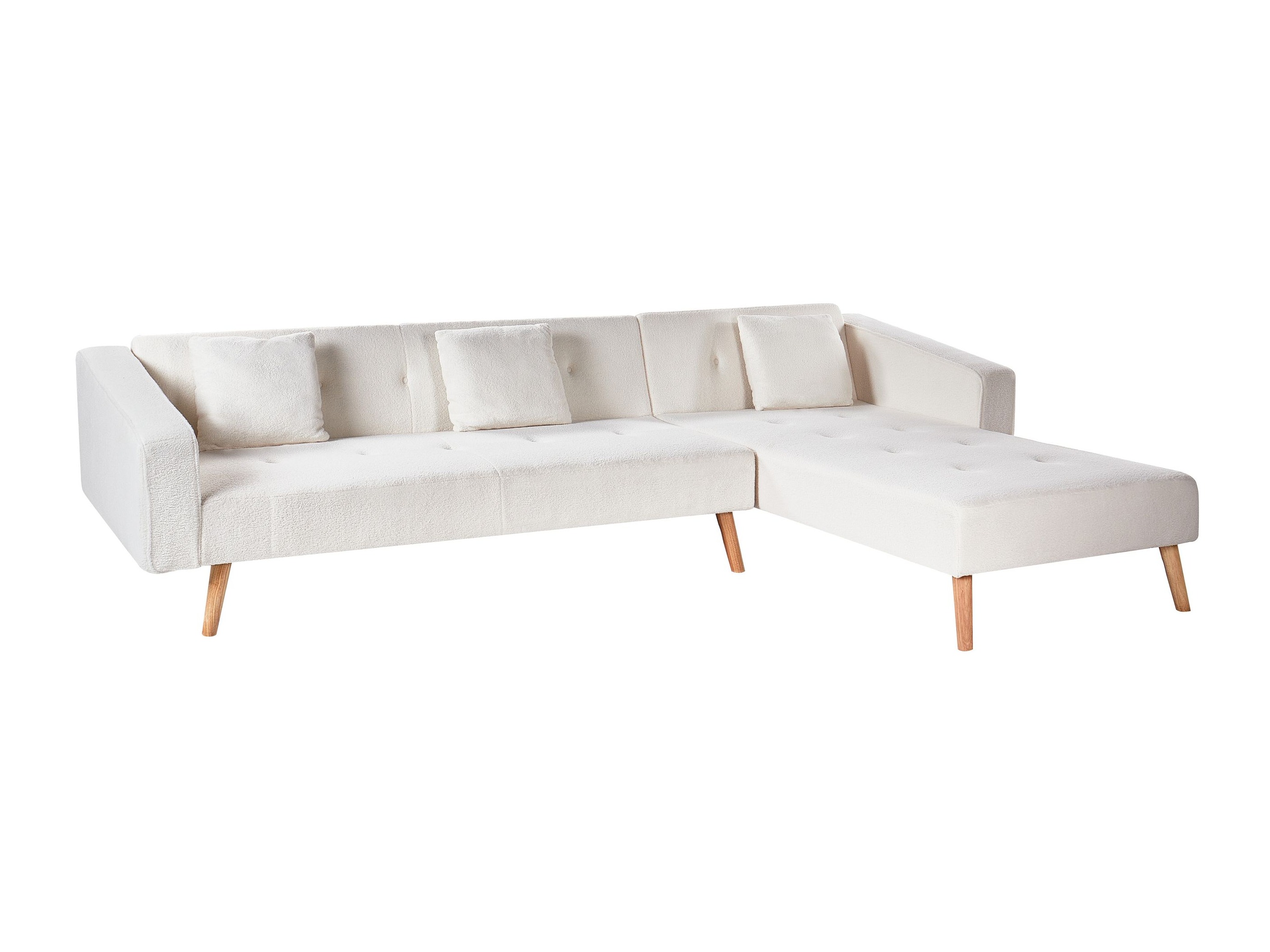 Stūra dīvāns Berwyn 1645 (Balts)