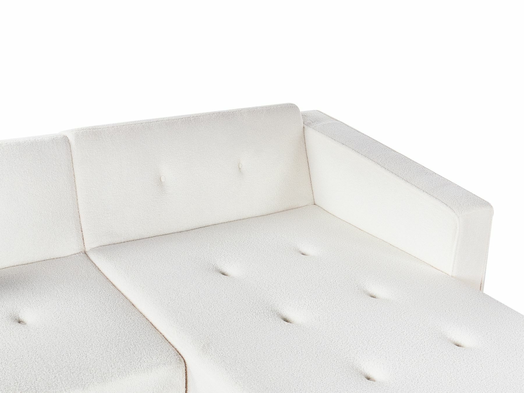 Stūra dīvāns Berwyn 1645 (Balts)