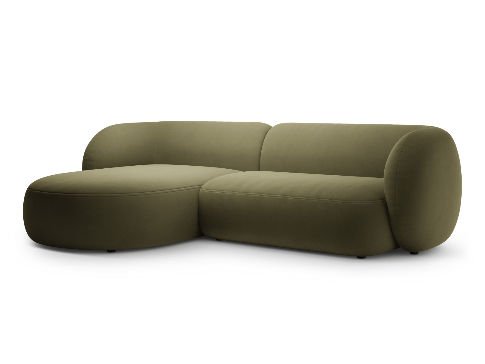 Stūra dīvāns Nolala 105 (Salvador 08)