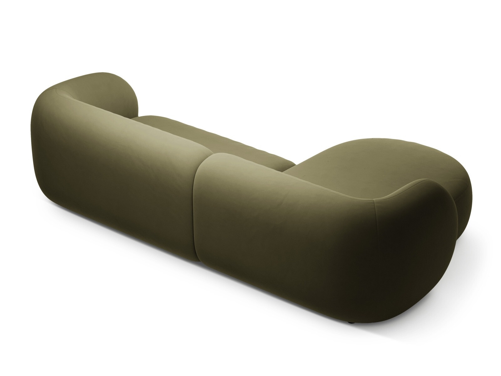 Stūra dīvāns Nolala 105 (Salvador 08)