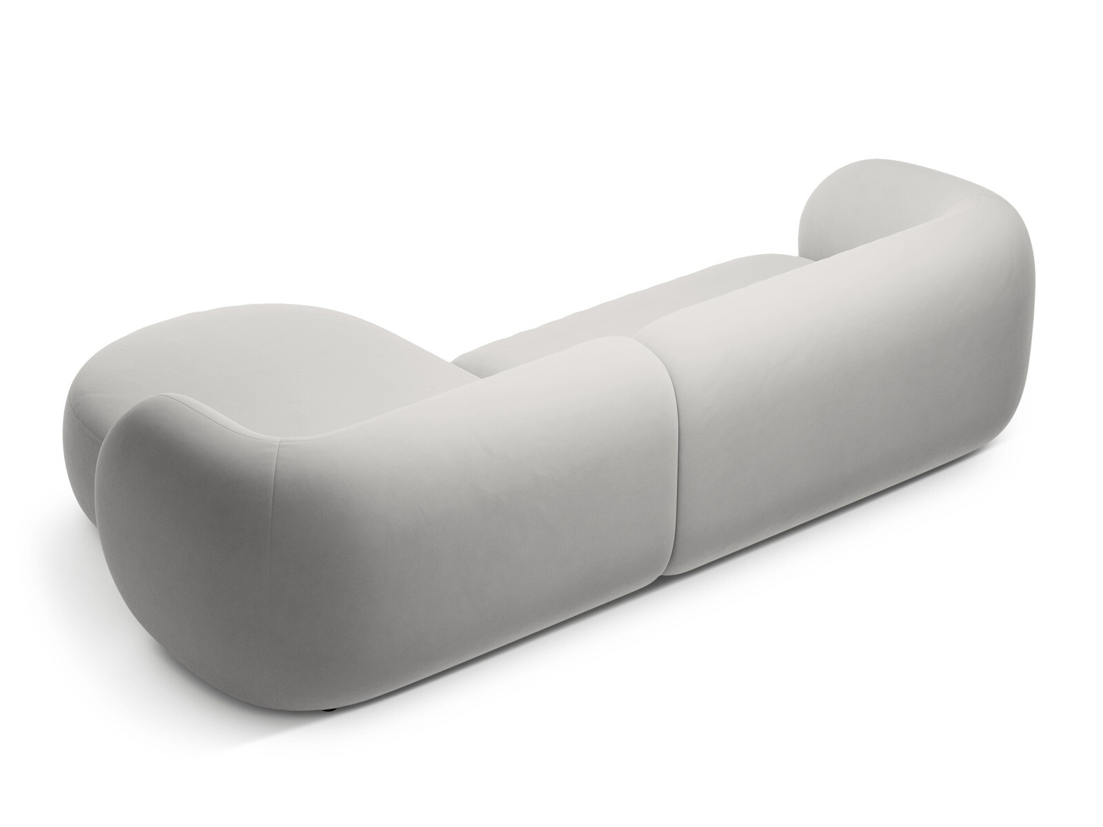 Stūra dīvāns Nolala 105 (Salvador 16)