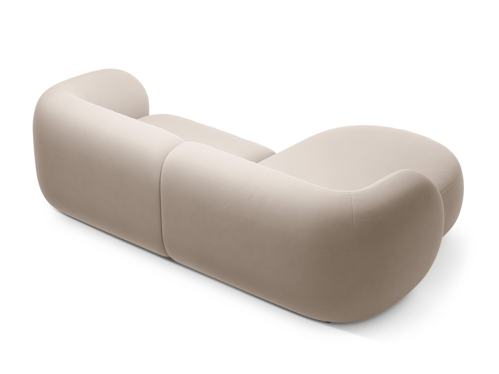 Угловой диван Nolala 104 (Salvador 01)