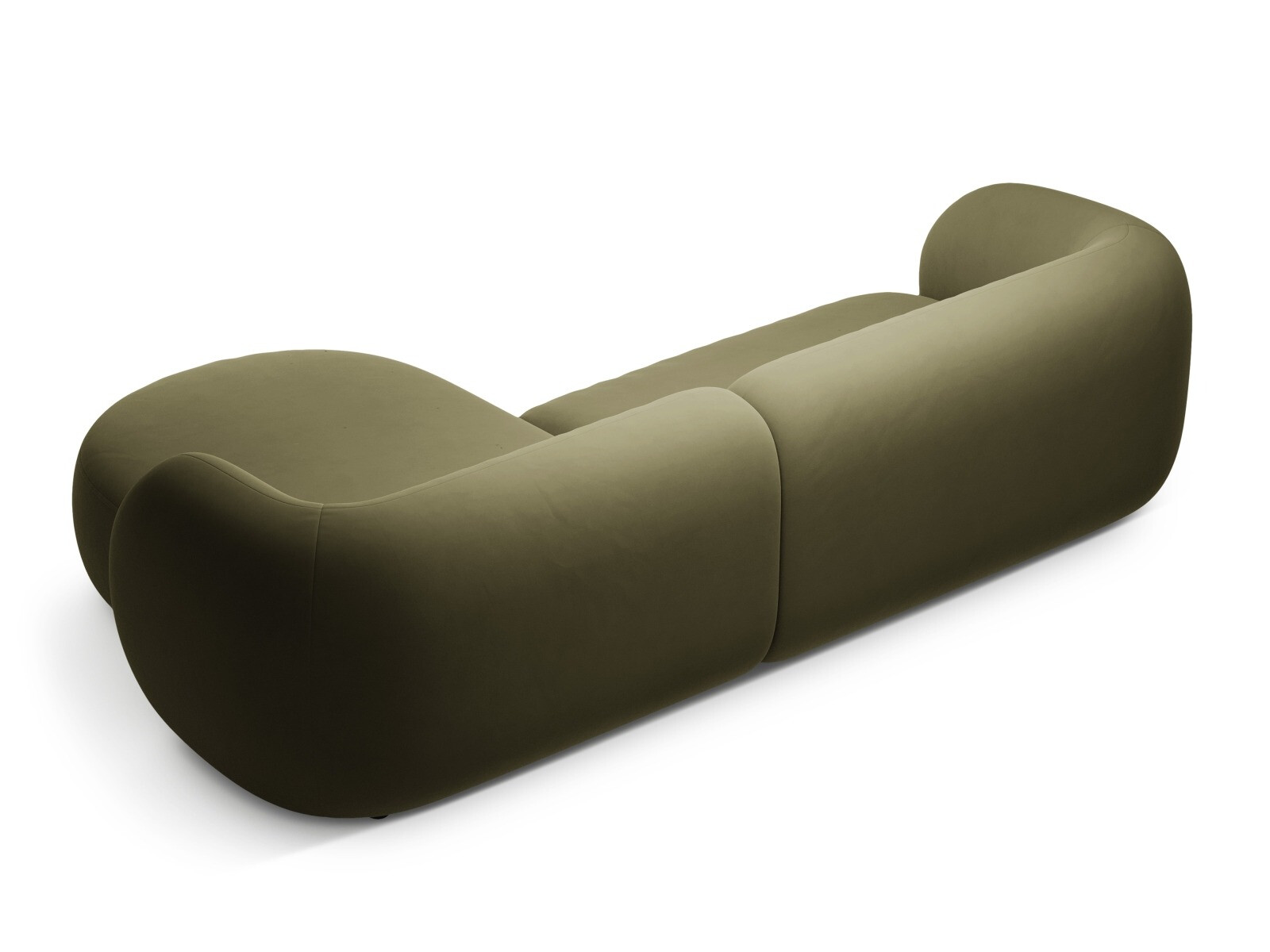 Угловой диван Nolala 105 (Salvador 08)