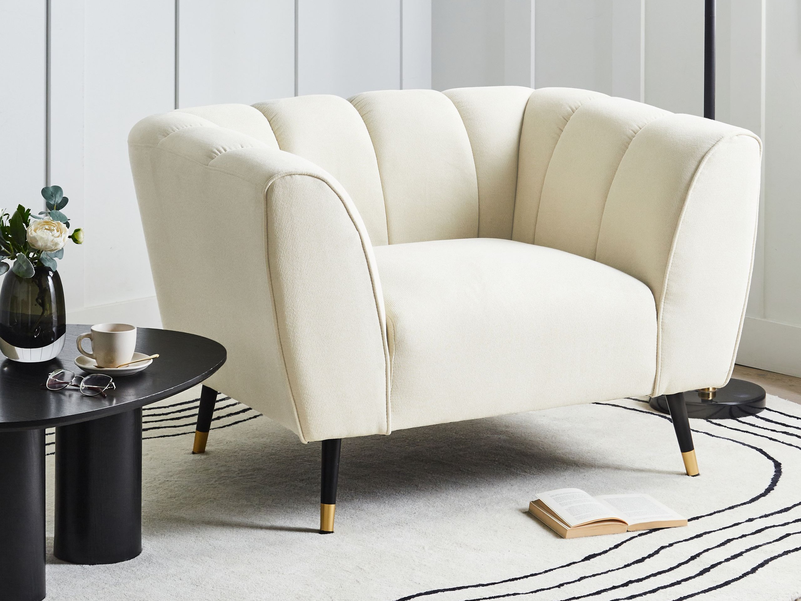 Кресло Berwyn 2806 (Крем)