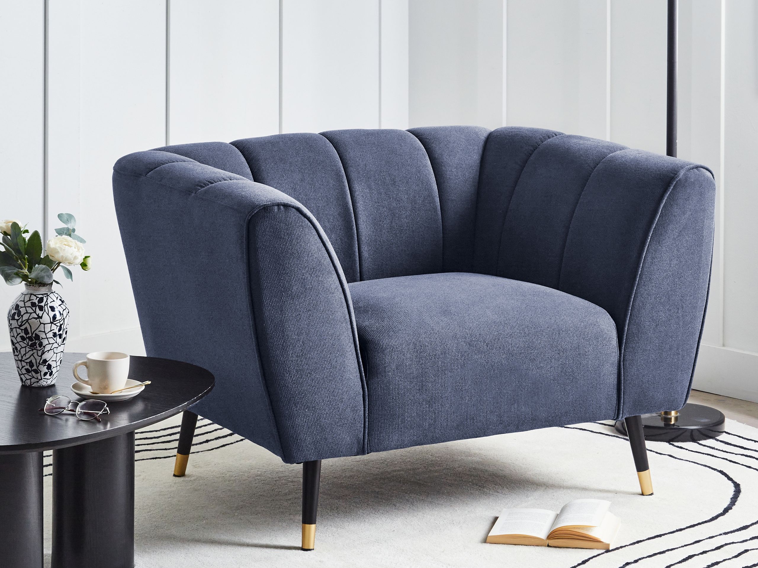 Кресло Berwyn 2806 (Синий)