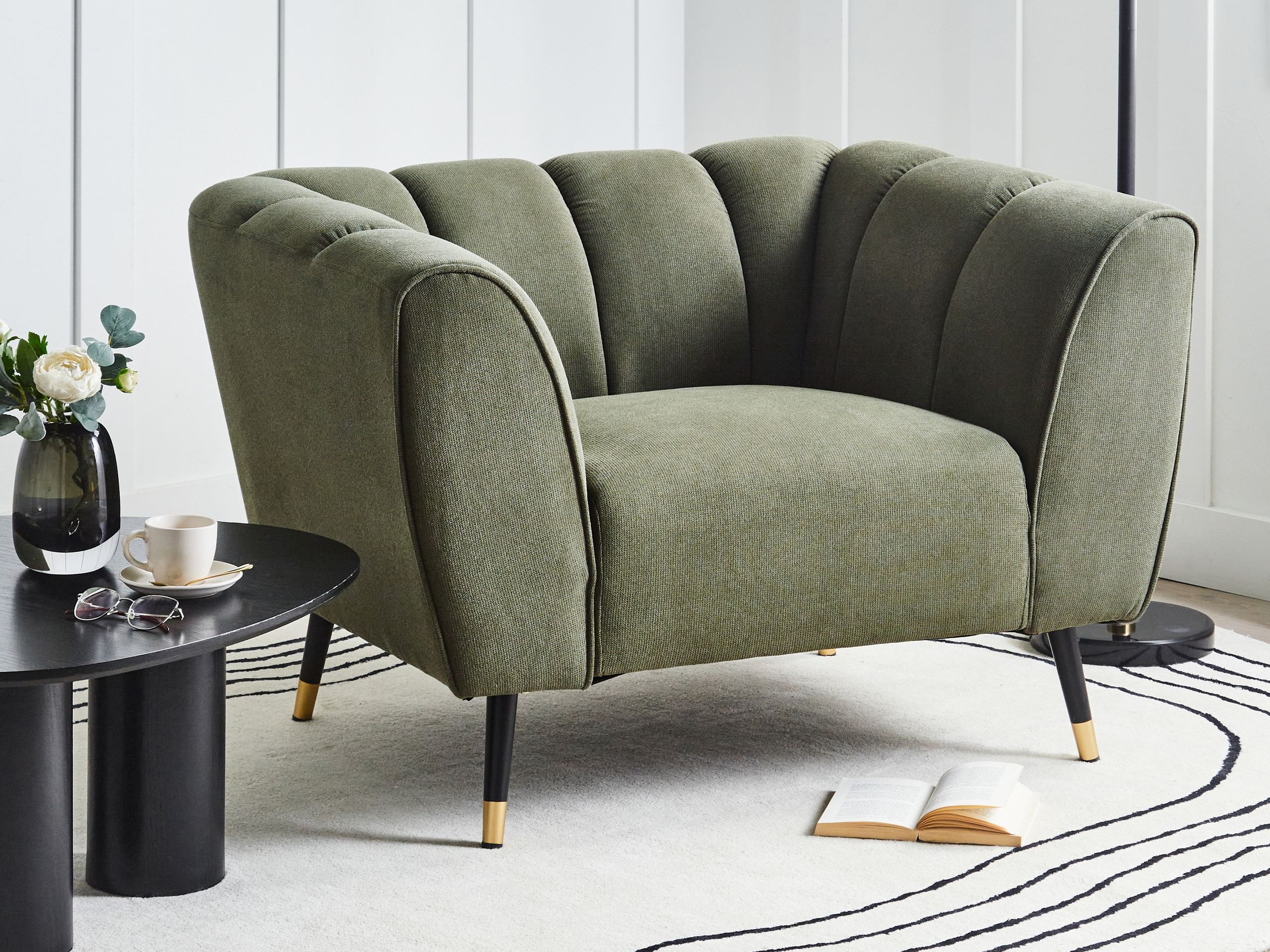 Кресло Berwyn 2806 (Зелёный)