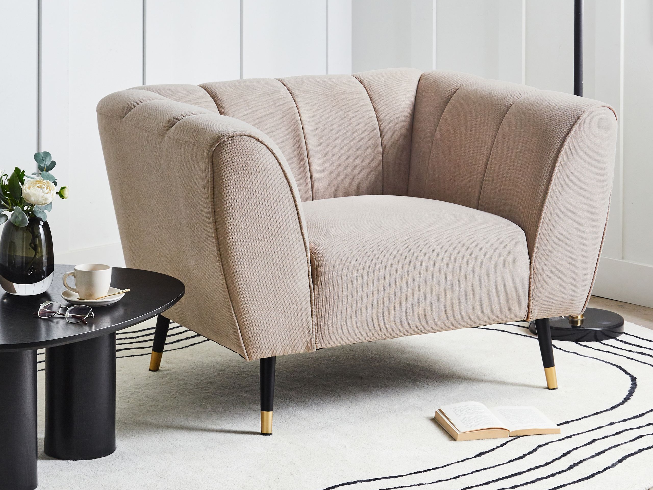 Krēsls Berwyn 2806 (Taupe)