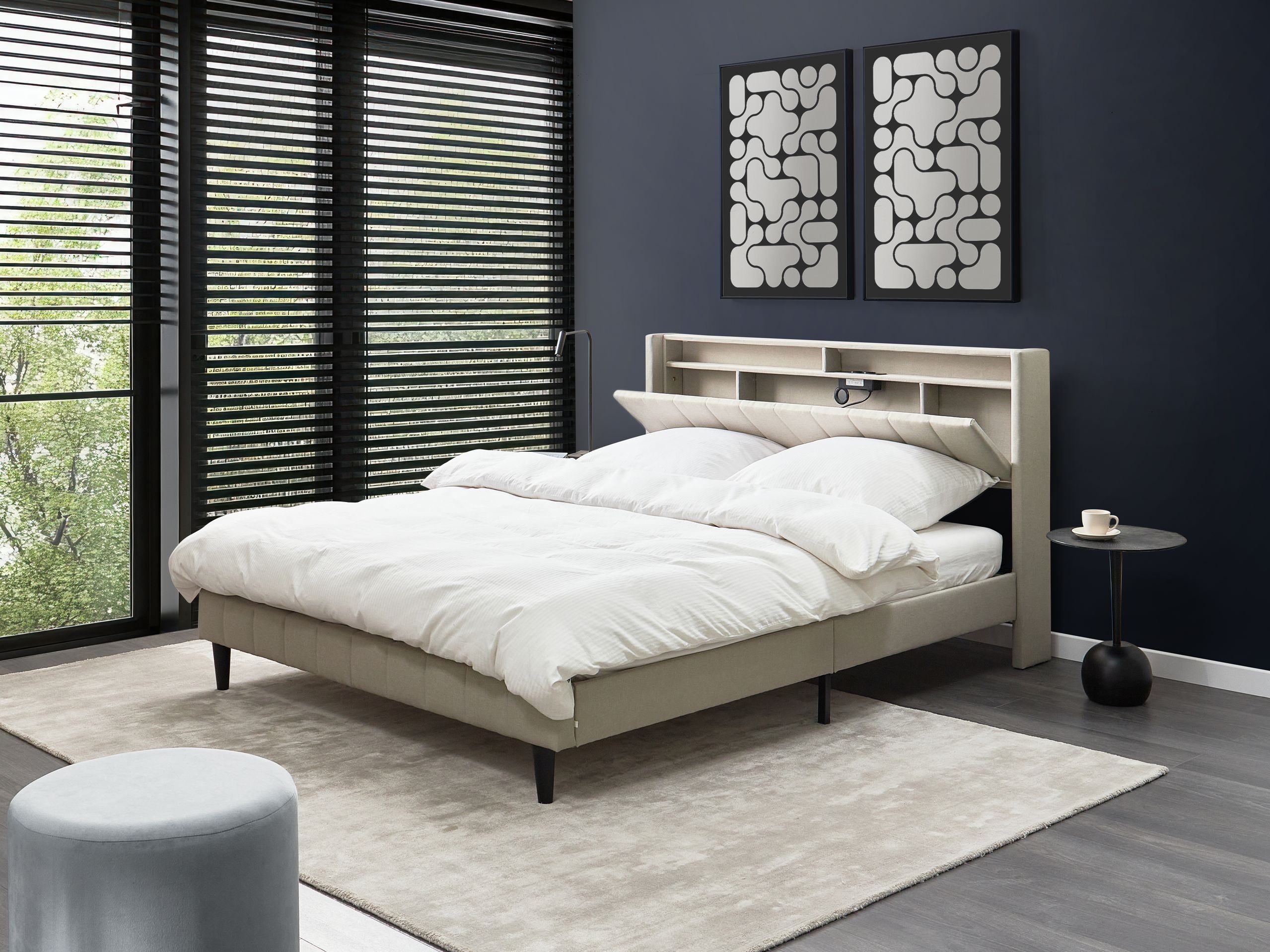 Кровать Berwyn 2804 (Бежевый)