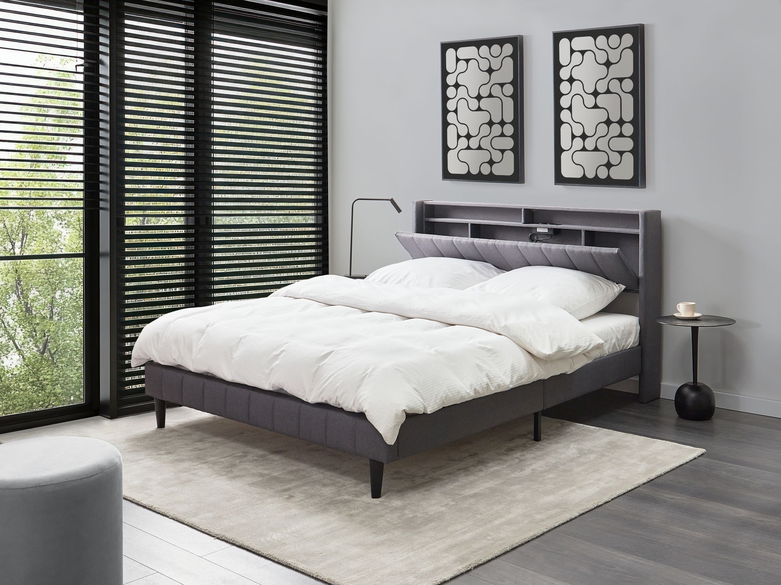 Кровать Berwyn 2804 (Серый)