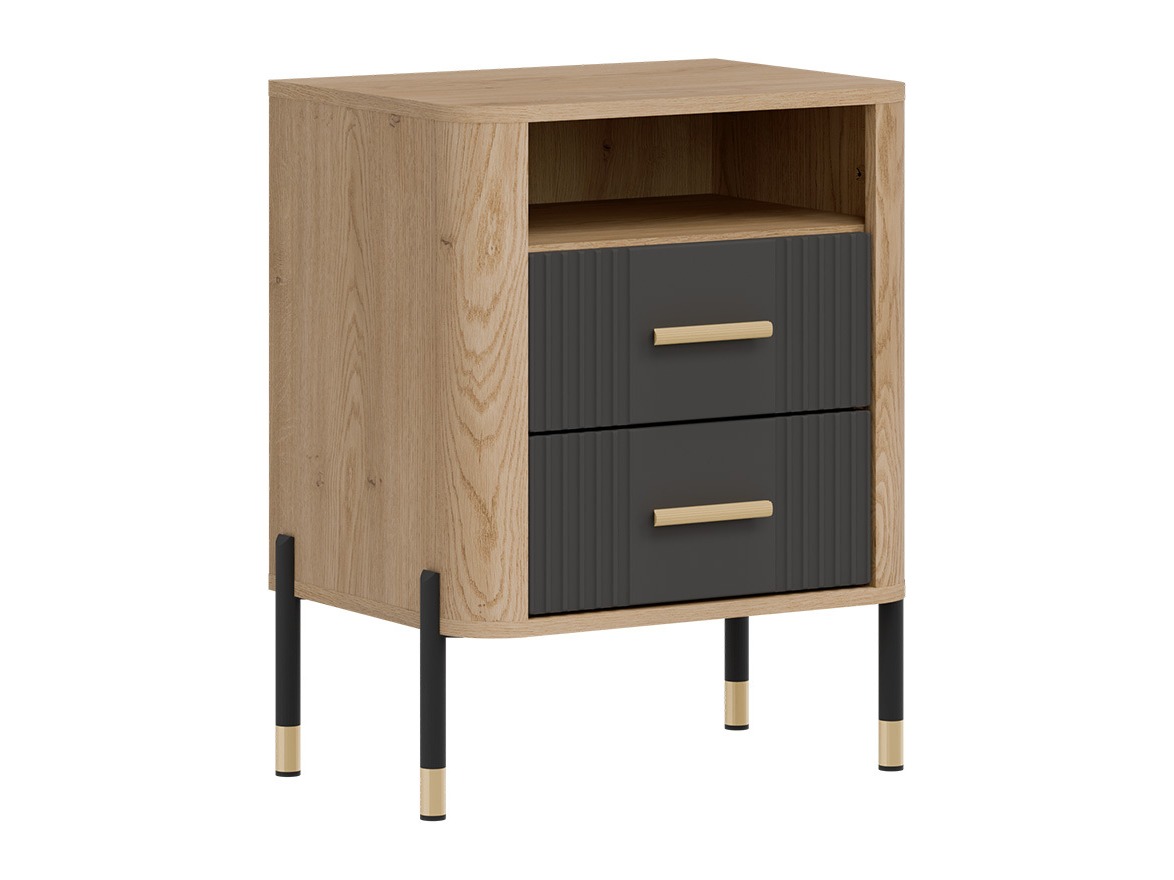 Naktsgaldiņš Flosora 142 (Antracīts)