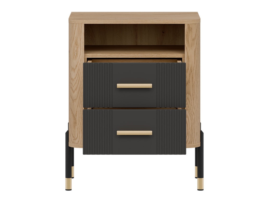 Naktsgaldiņš Flosora 142 (Antracīts)