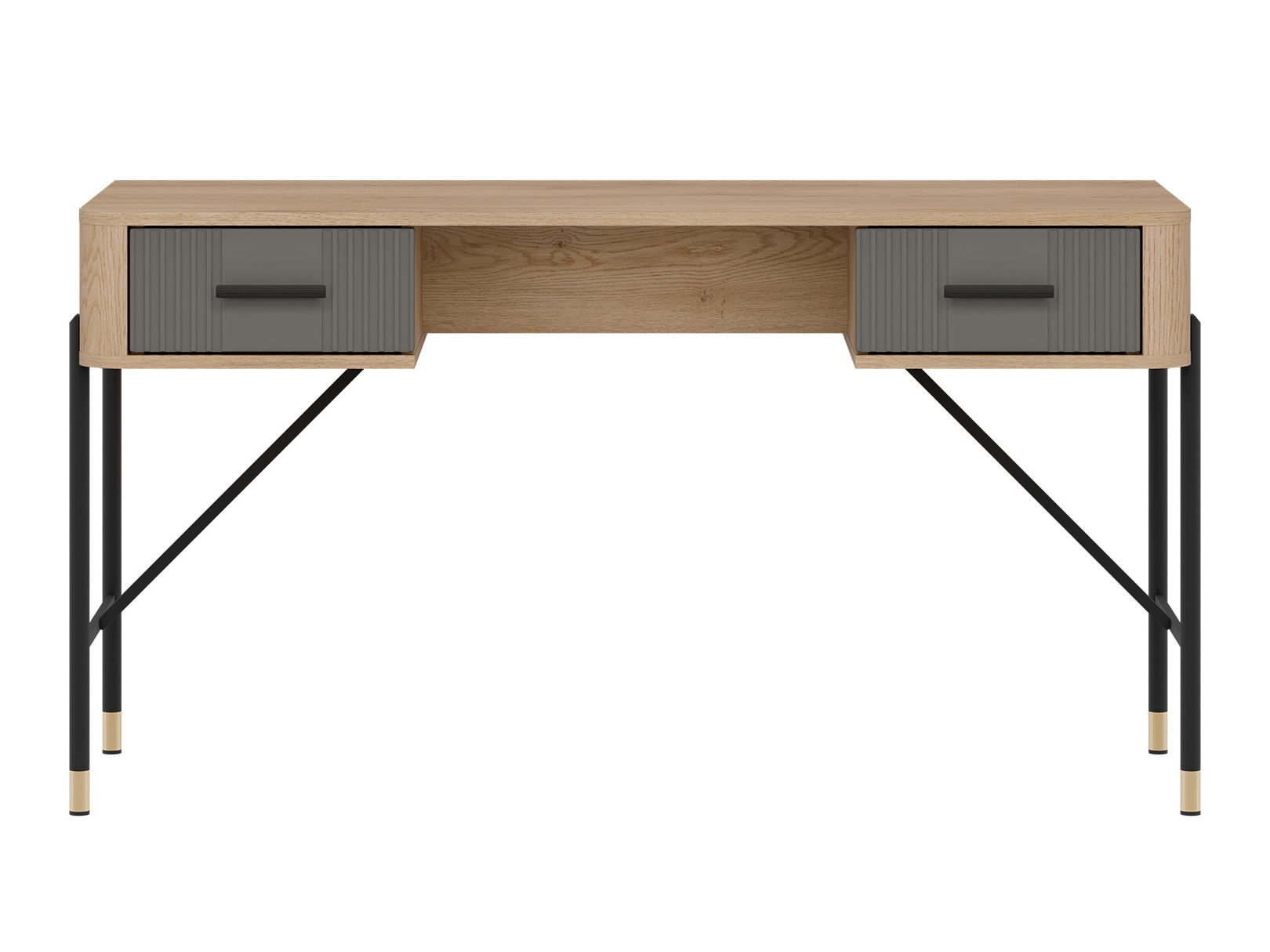 Письменный cтол Flosora 144 (Серый)