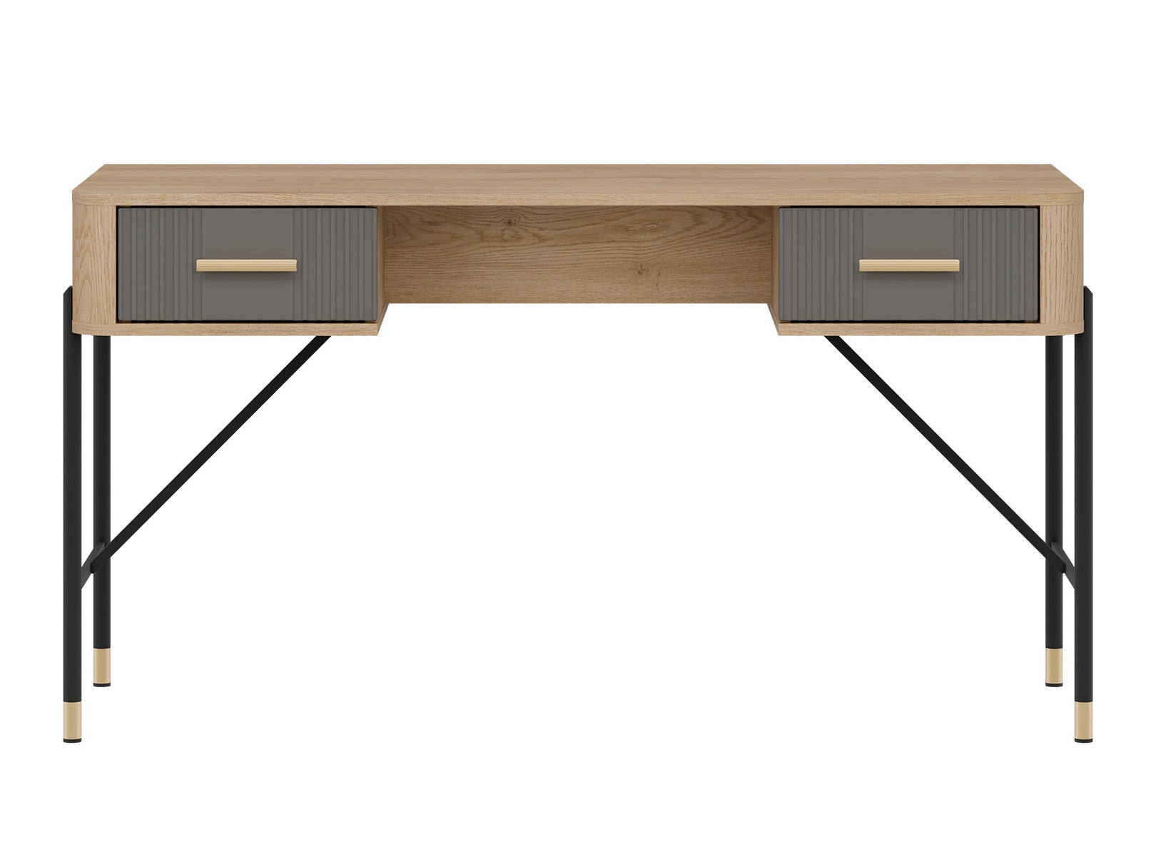 Письменный cтол Flosora 144 (Серый)