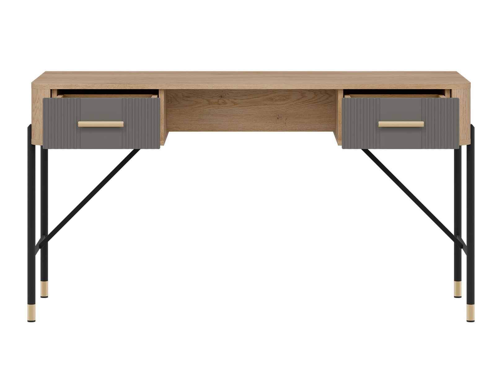 Письменный cтол Flosora 144 (Серый)