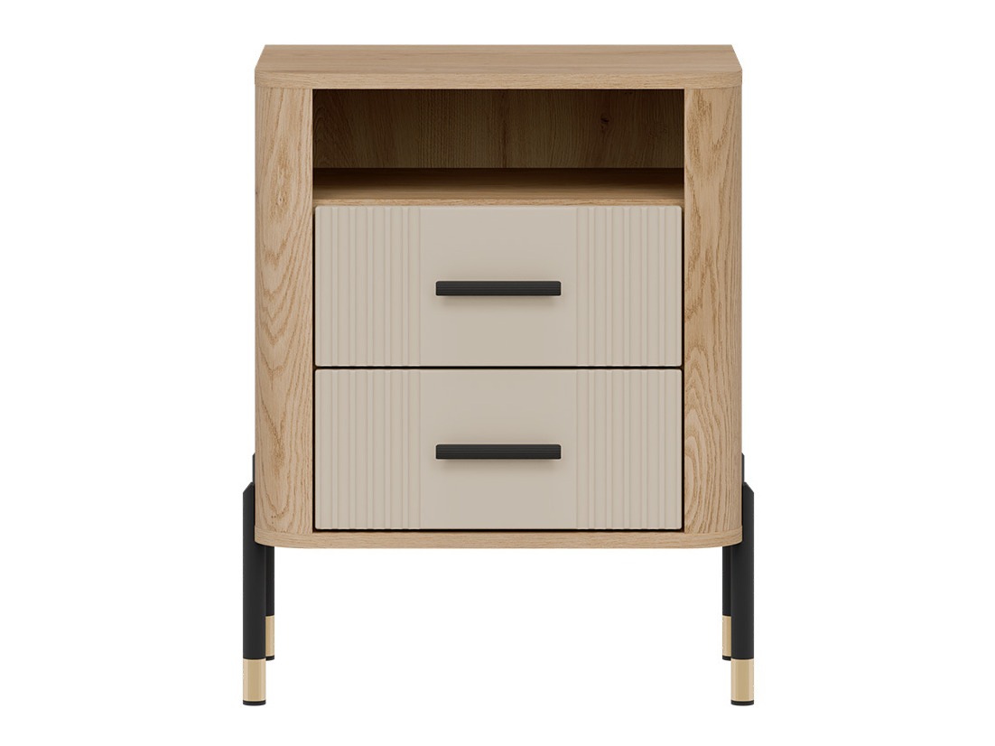 Прикроватная тумбочка Flosora 142 (Кашемир)