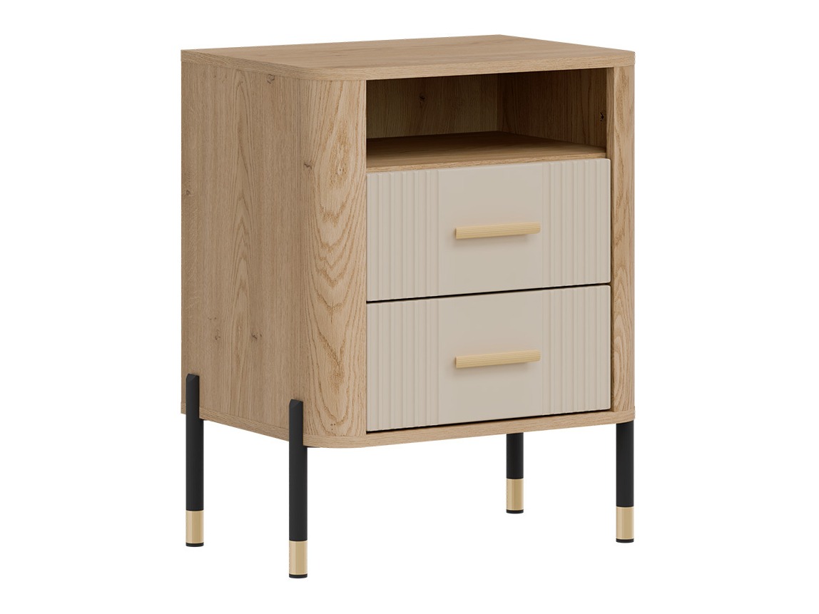 Прикроватная тумбочка Flosora 142 (Кашемир)