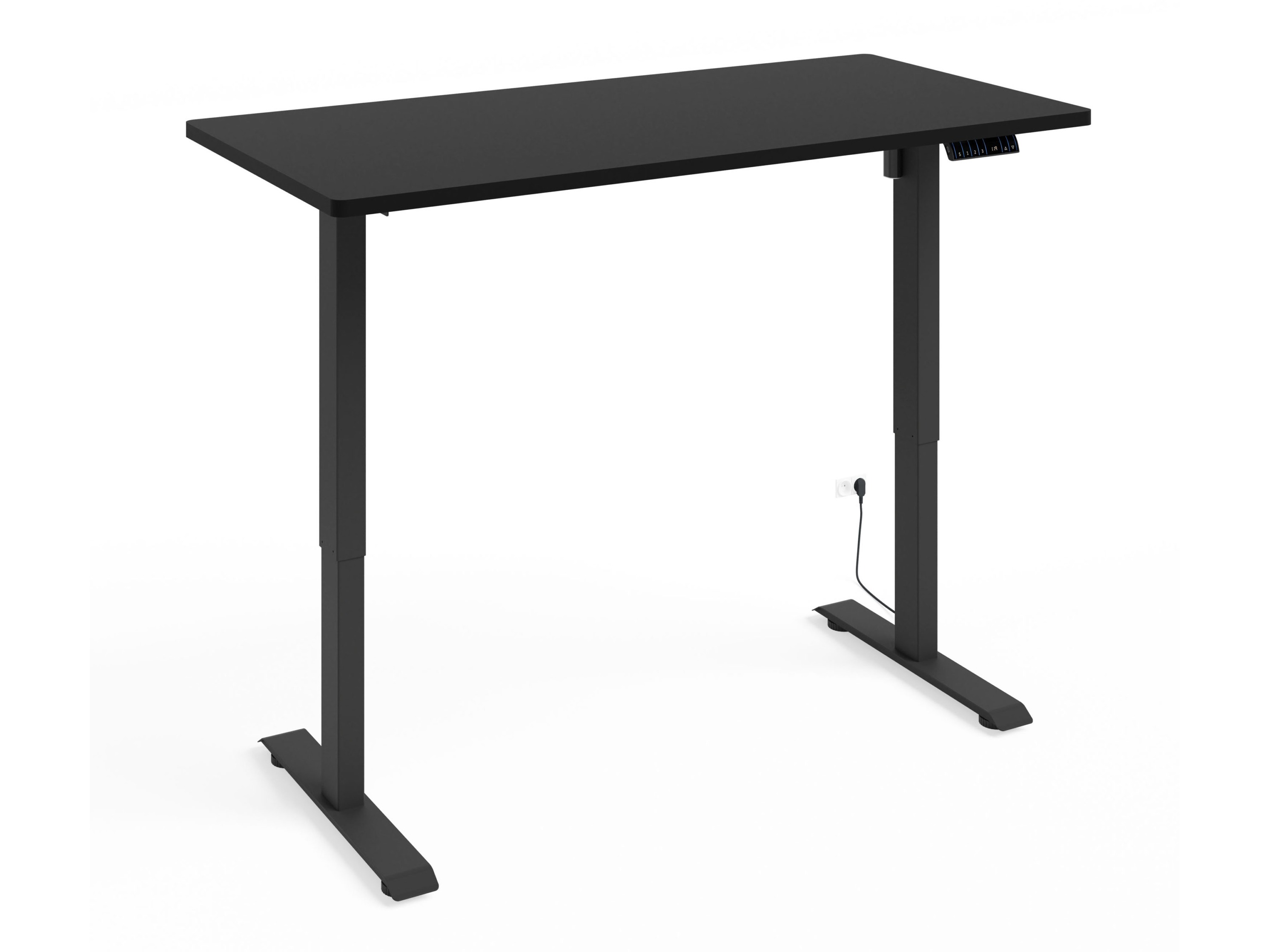 Рабочий стол с регулируемой высотой Buffalo 184 (Чёрный)
