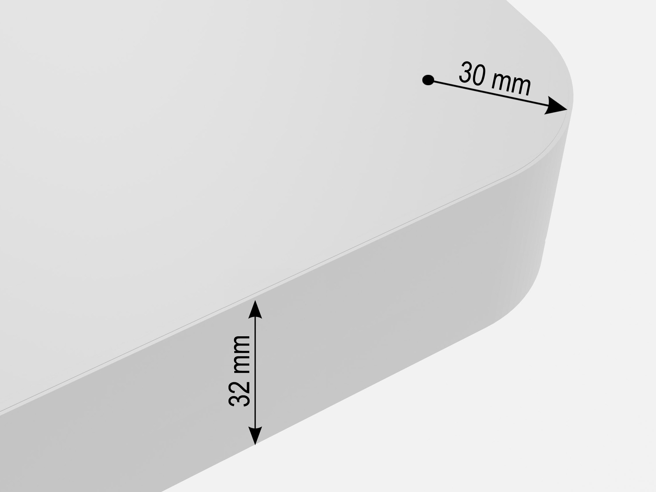 Рабочий стол с регулируемой высотой Buffalo 184 (Чёрный)
