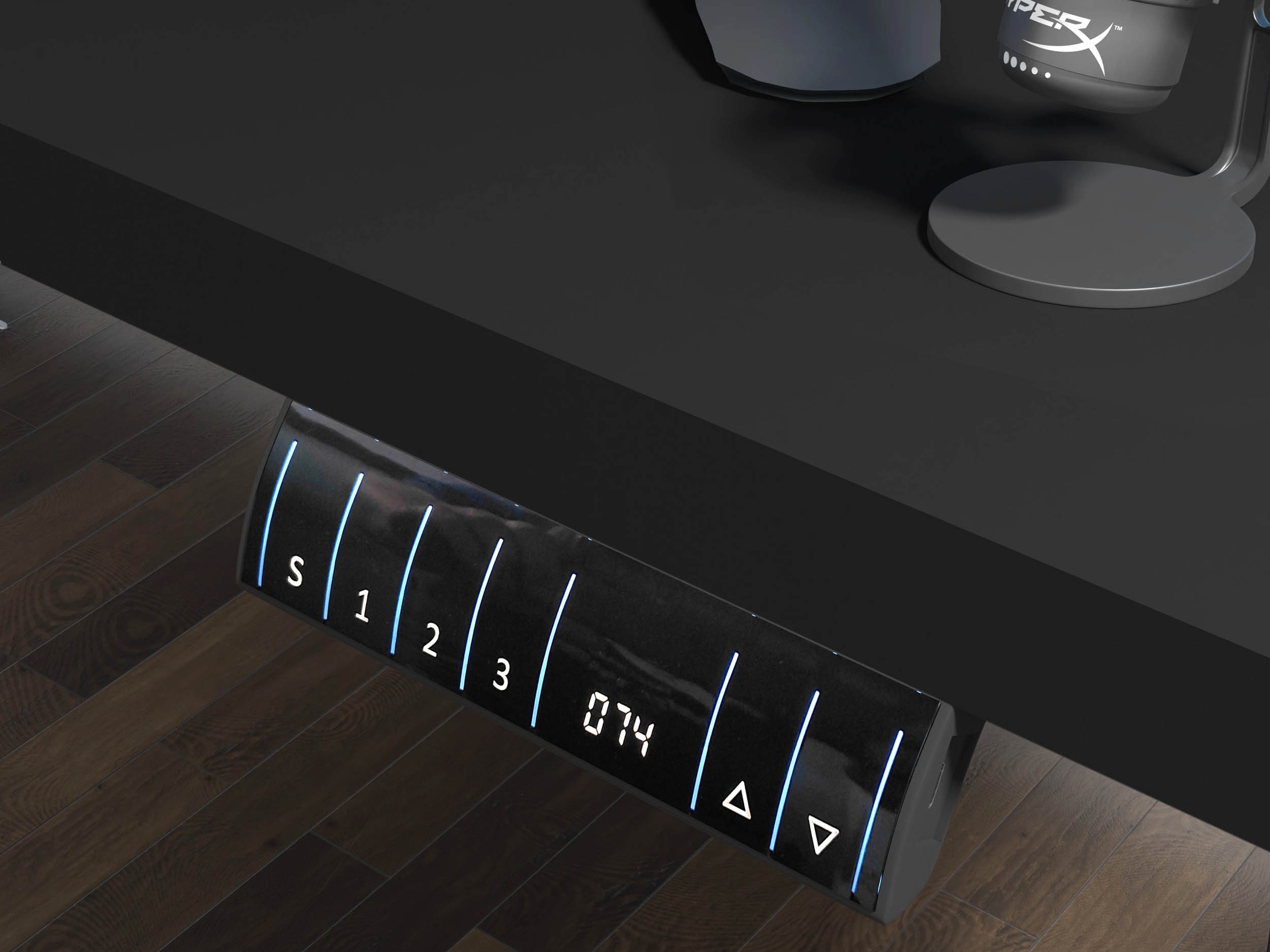 Rakstāmgalds ar regulējamu augstumu Buffalo 184 (Balts)