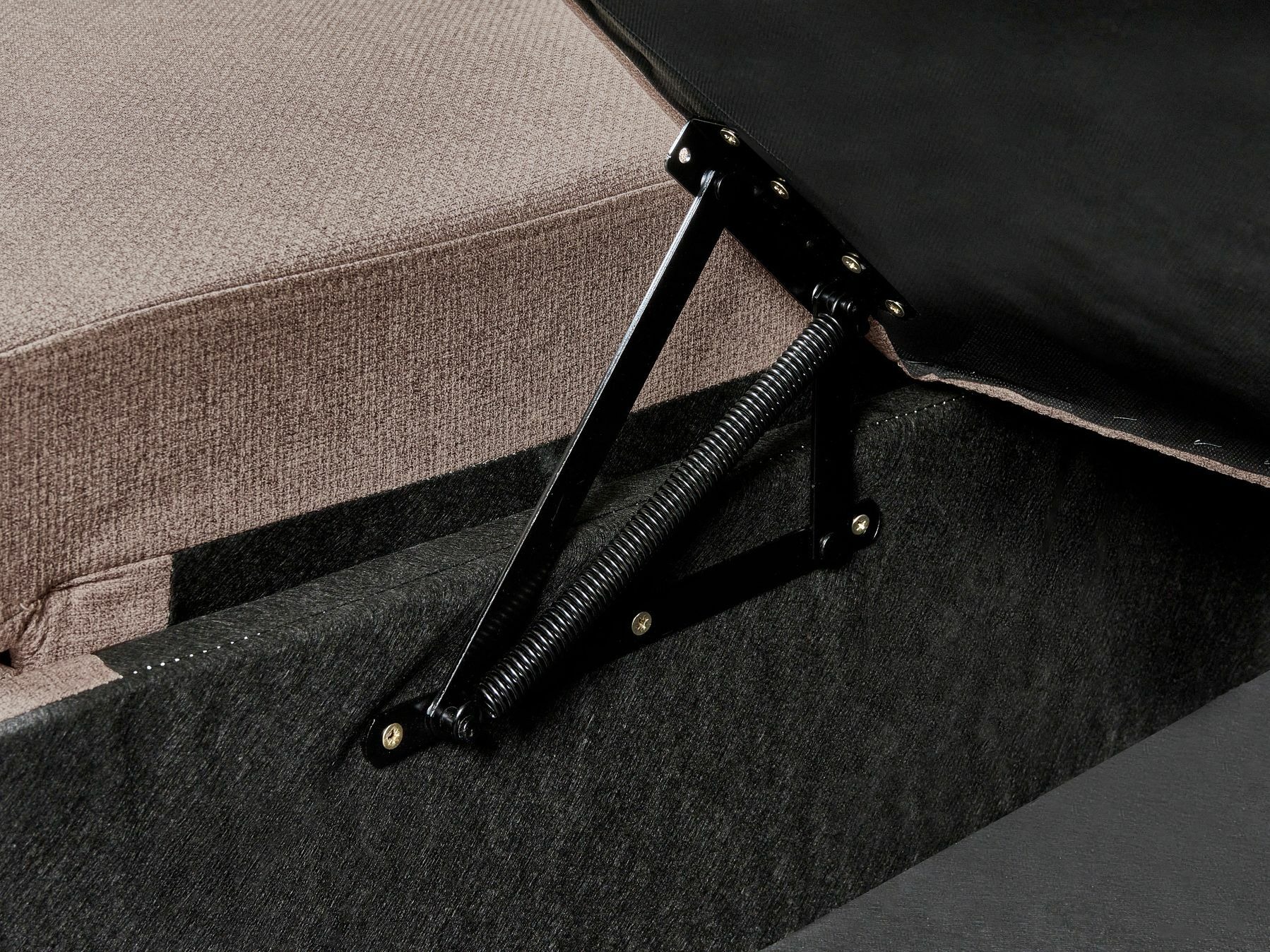 Stūra dīvāns Berwyn 2805 (Gaiši brūns)