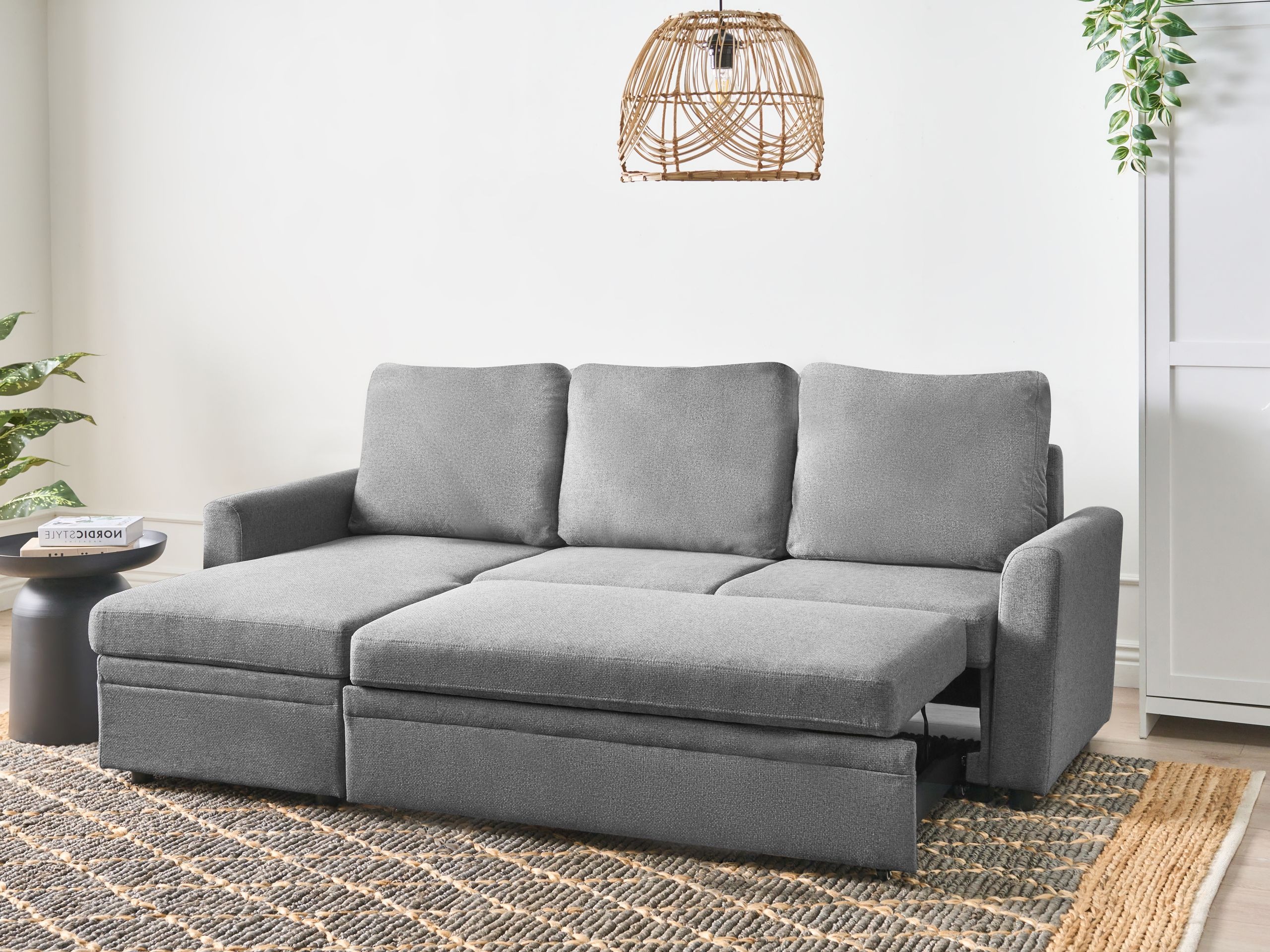 Stūra dīvāns Berwyn 2805 (Pelēks)