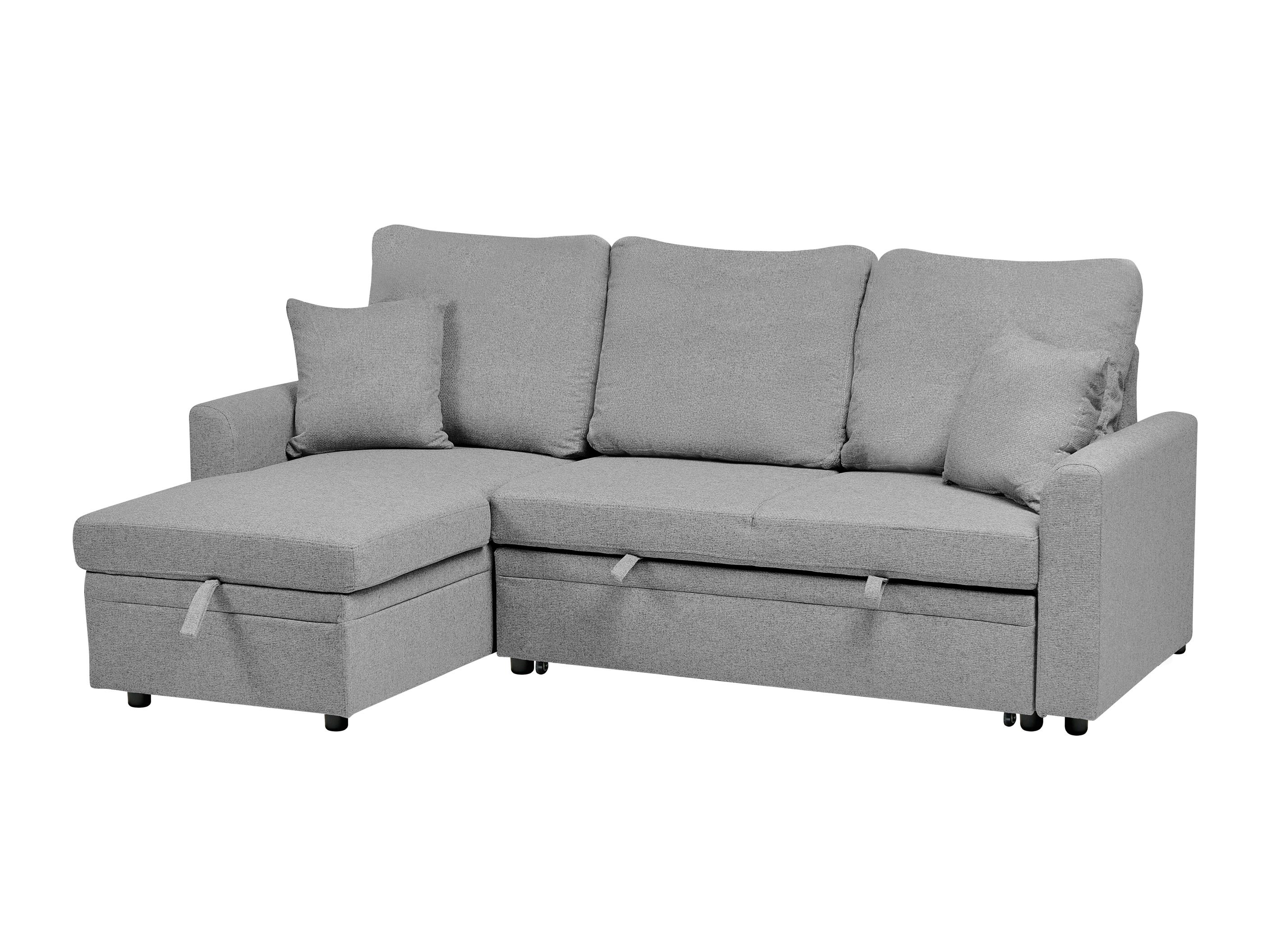 Stūra dīvāns Berwyn 2805 (Pelēks)