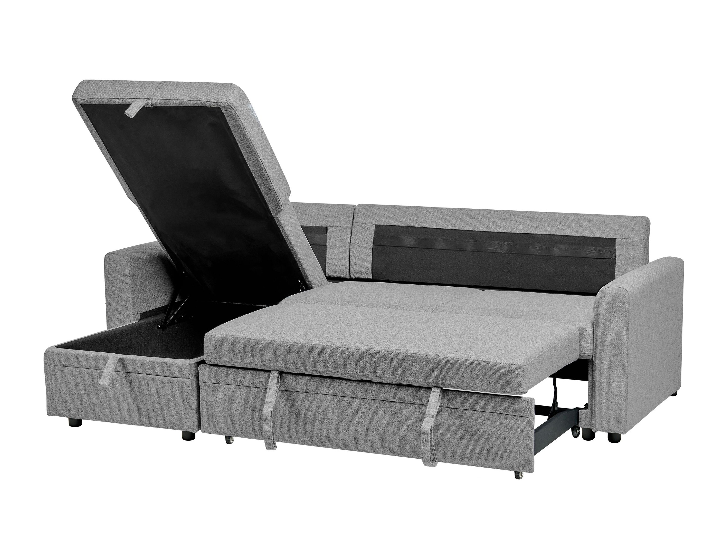 Stūra dīvāns Berwyn 2805 (Pelēks)