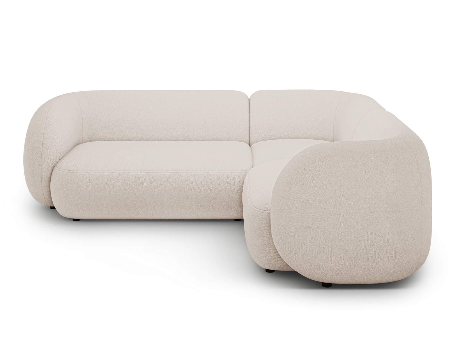 Угловой диван Nolala 108 (Baloo 2074)