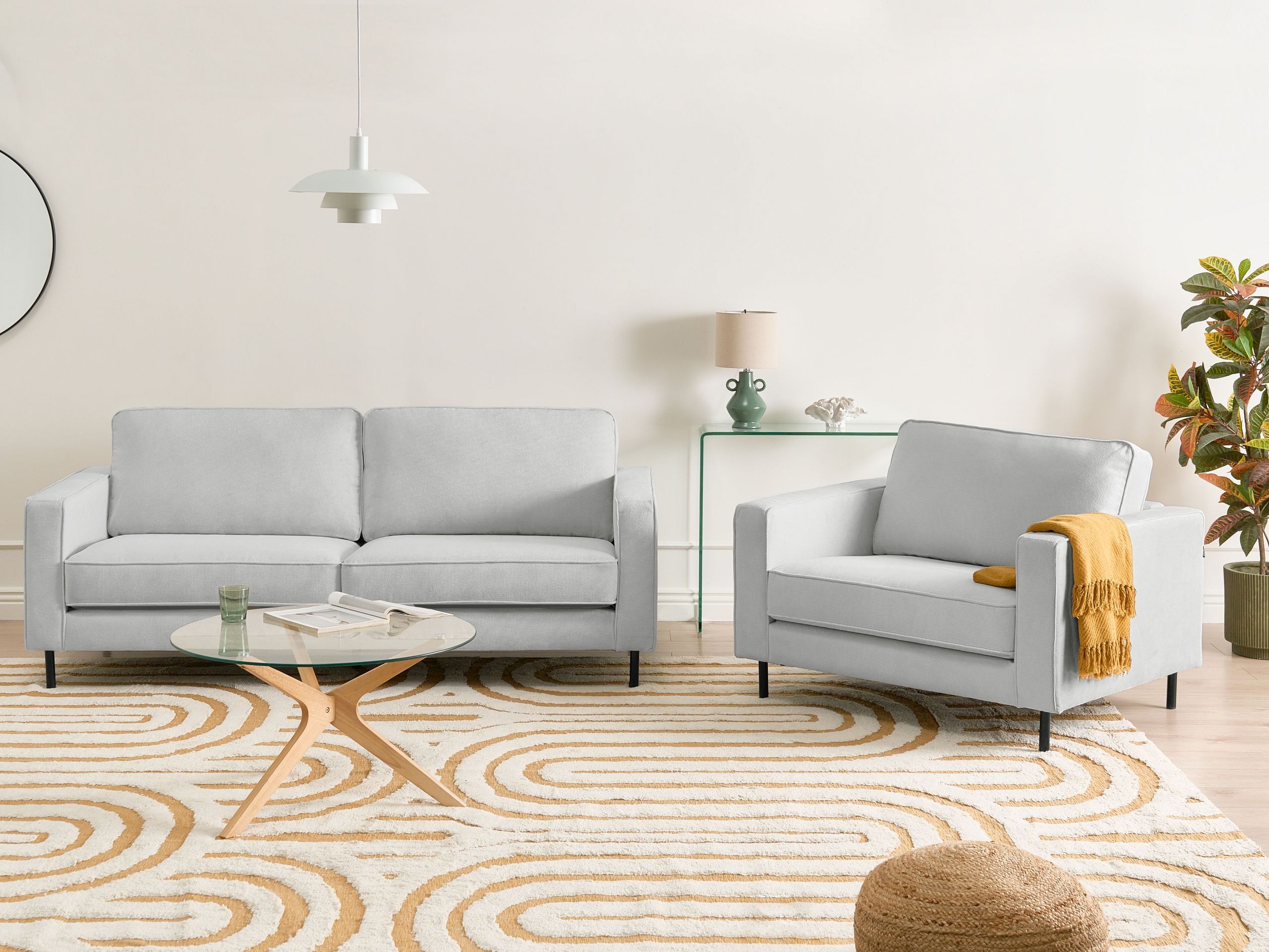 Диван Berwyn 764 (Светло-серый)