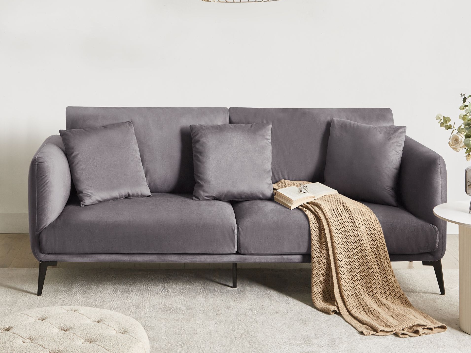 Dīvāns Berwyn 2807 (Pelēks)