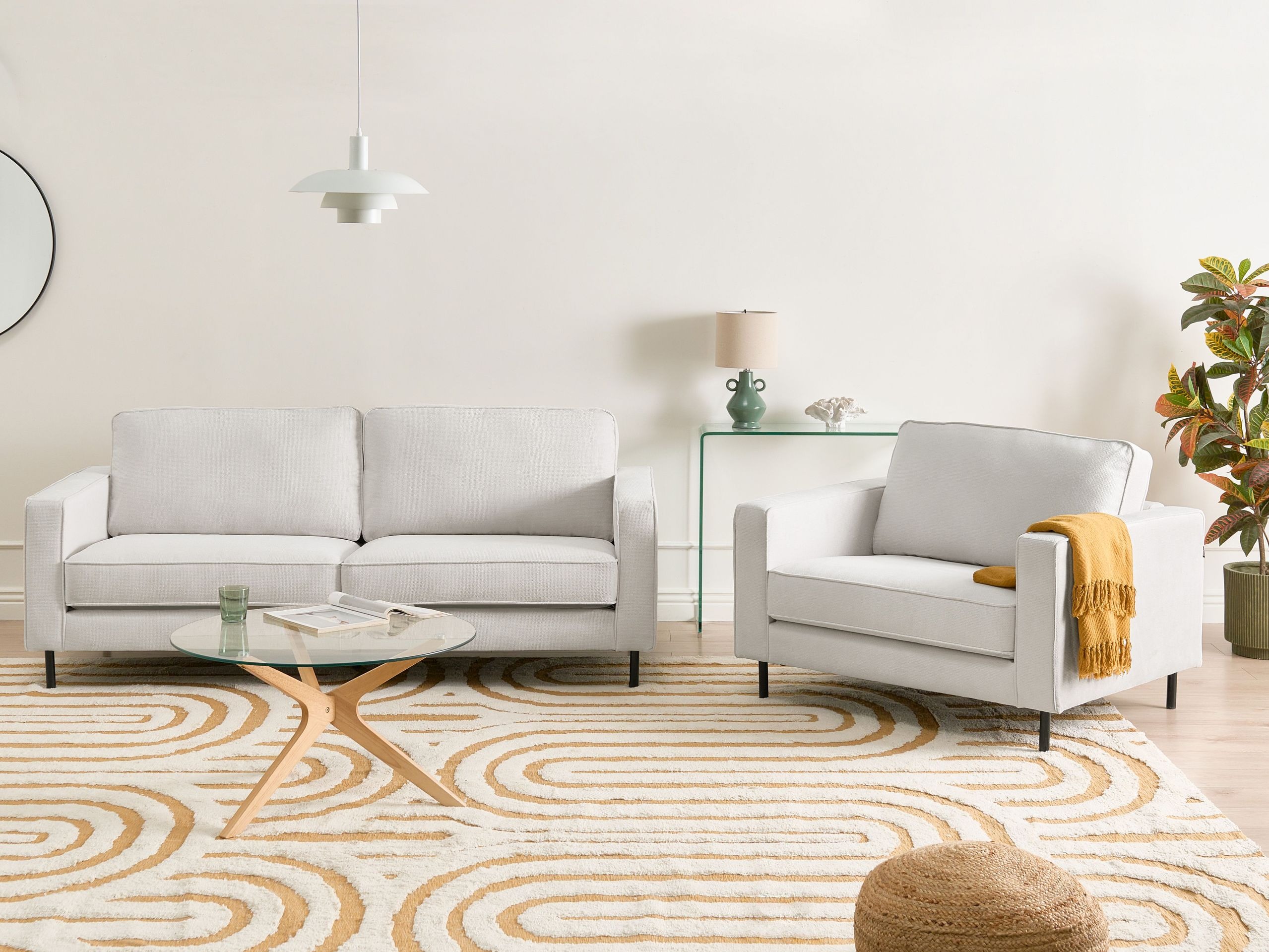 Dīvāns Berwyn 764 (Balts)