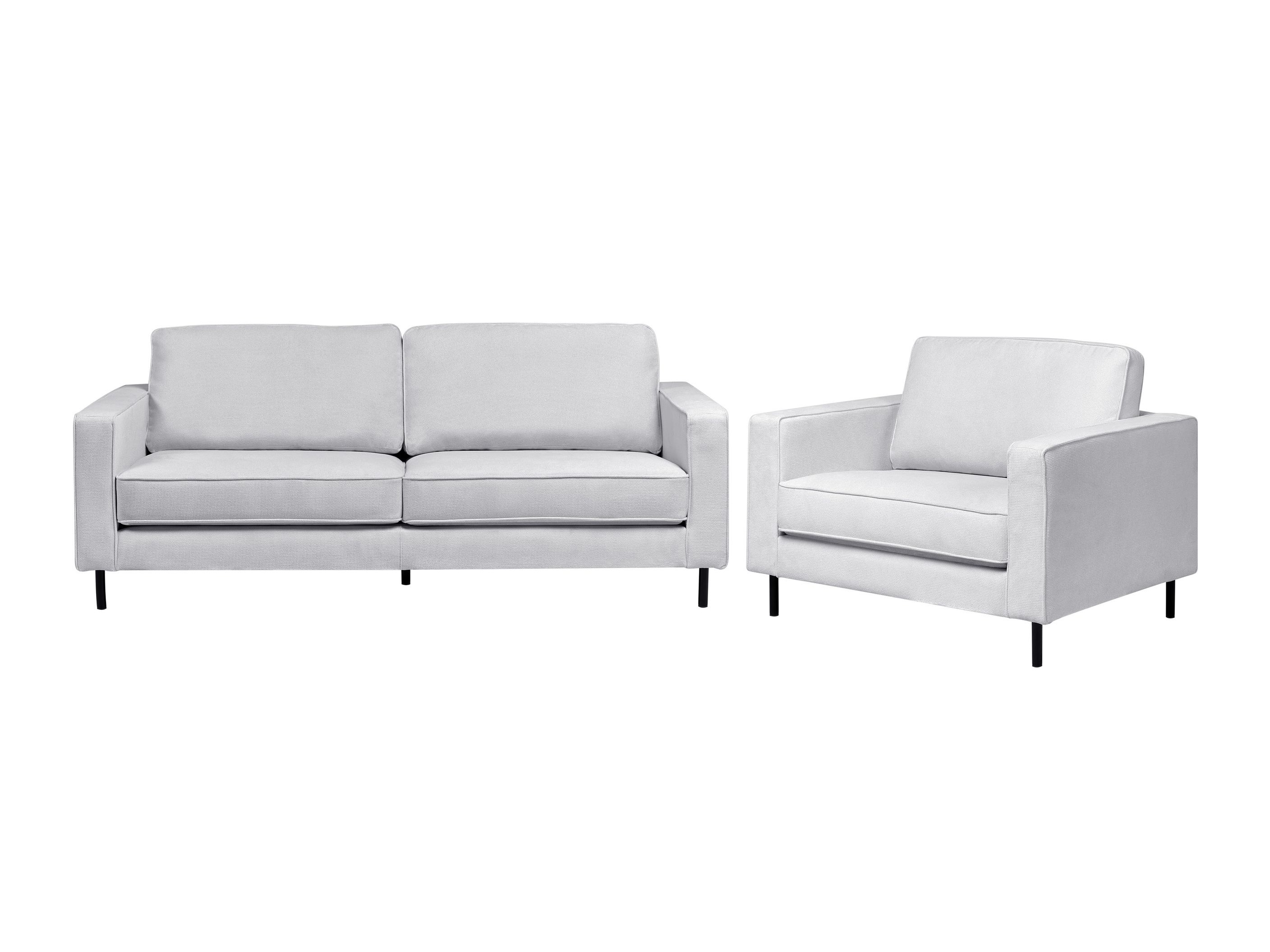 Комплект мягкой мебели Berwyn 768 (Светло-серый)