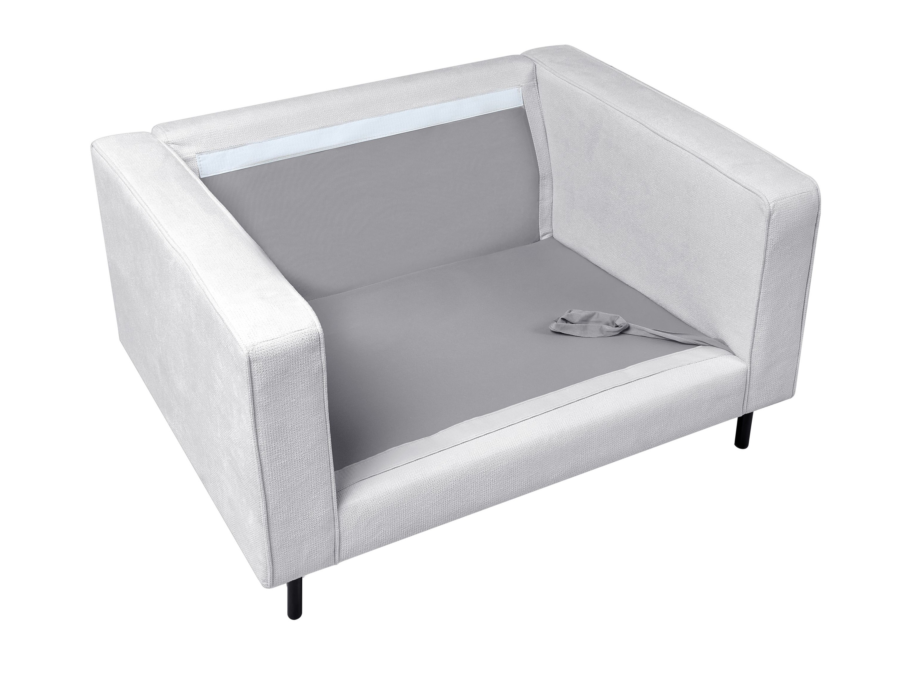 Кресло Berwyn 766 (Светло-серый)