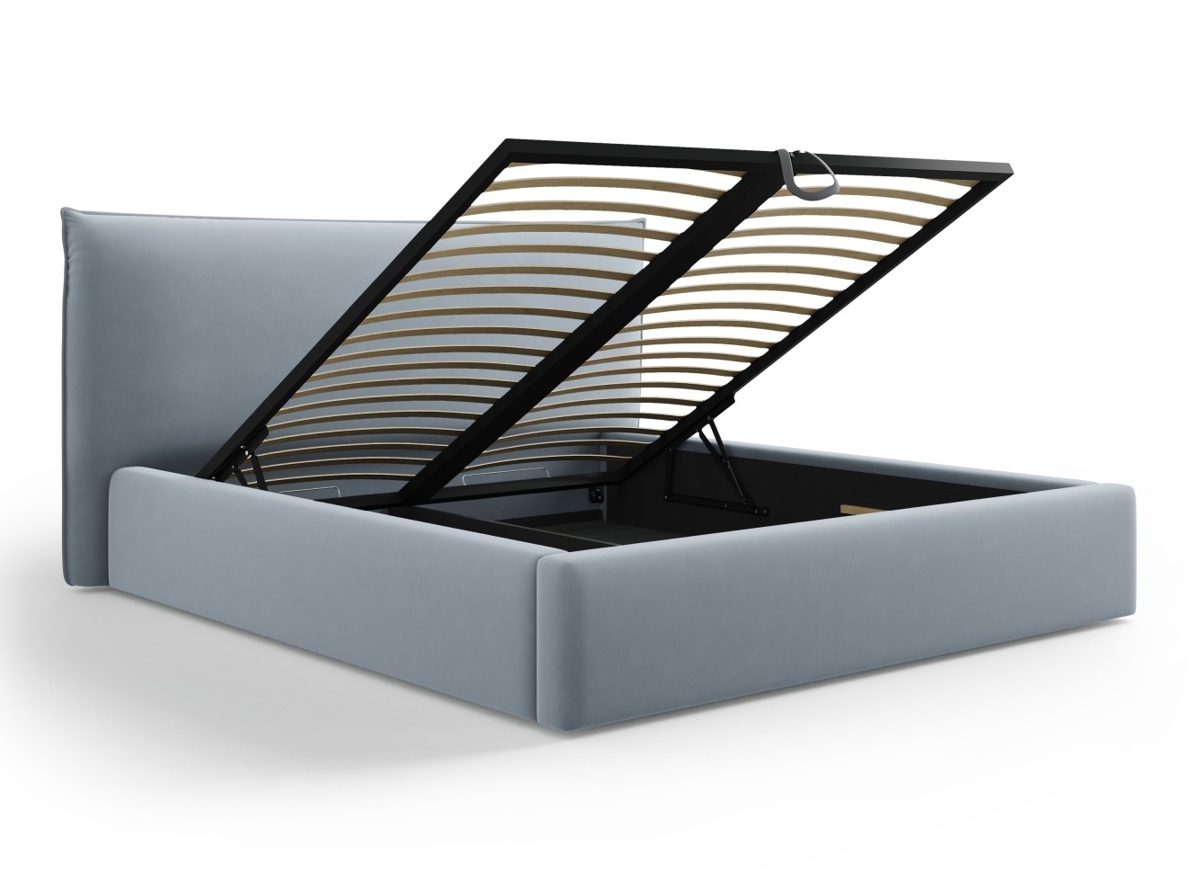 Кровать Delflou 100 (Bluvel 06)