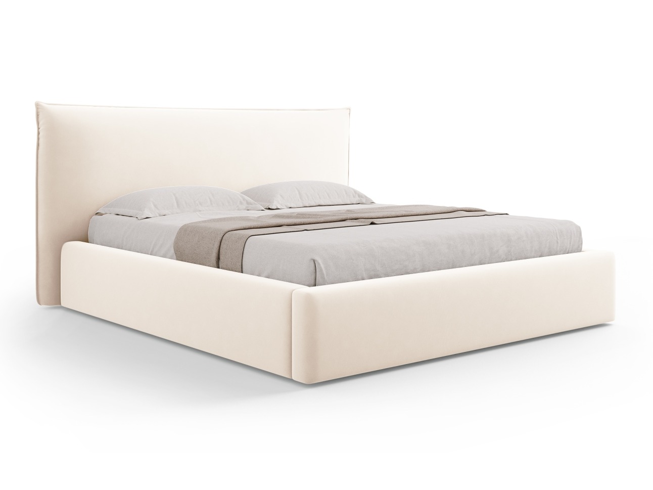 Кровать Delflou 100 (Bluvel 22)