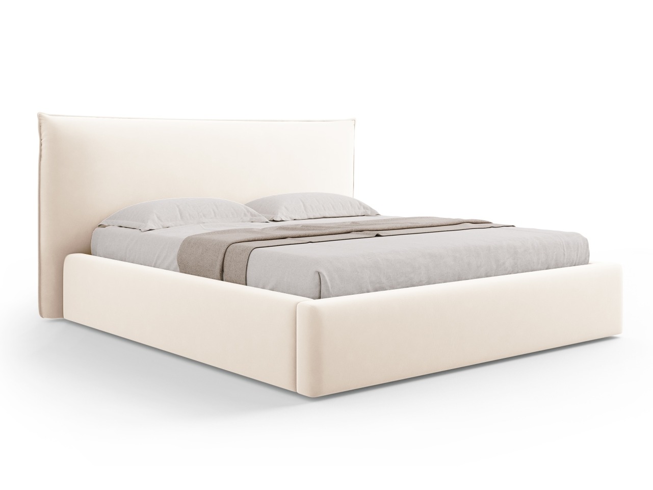 Кровать Delflou 100 (Bluvel 22)