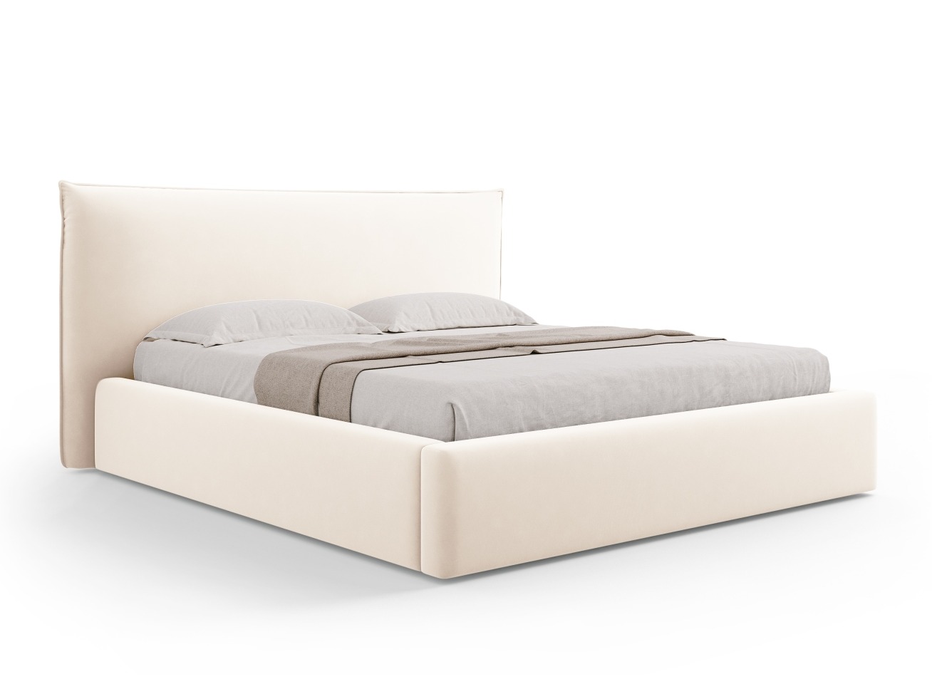 Кровать Delflou 100 (Bluvel 22)