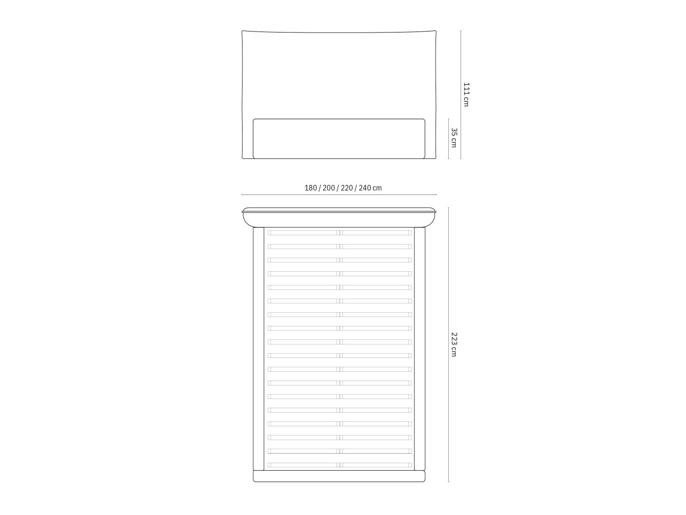Кровать Delflou 100 (Bluvel 52)