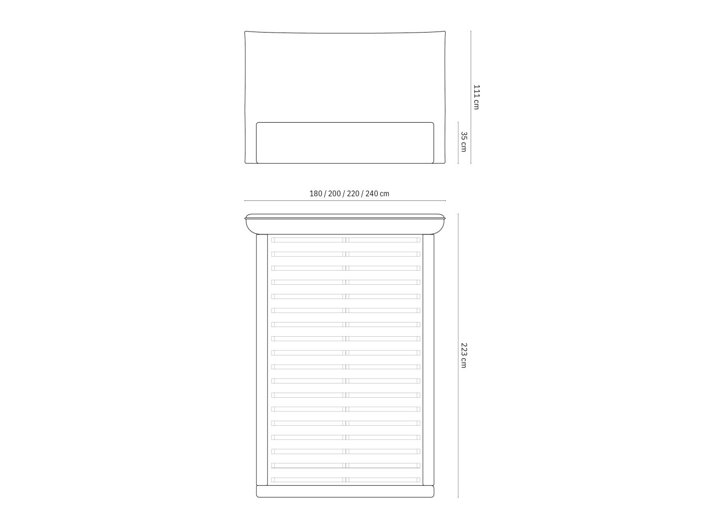 Кровать Delflou 100 (Perfect Harmony 77)
