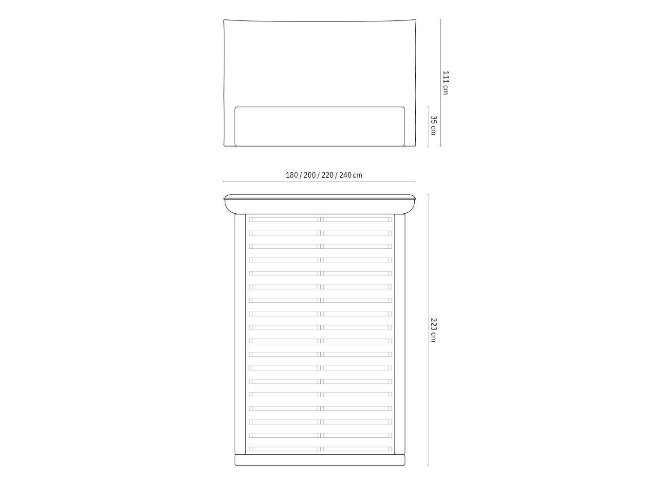 Кровать Delflou 100 (Perfect Harmony 90)