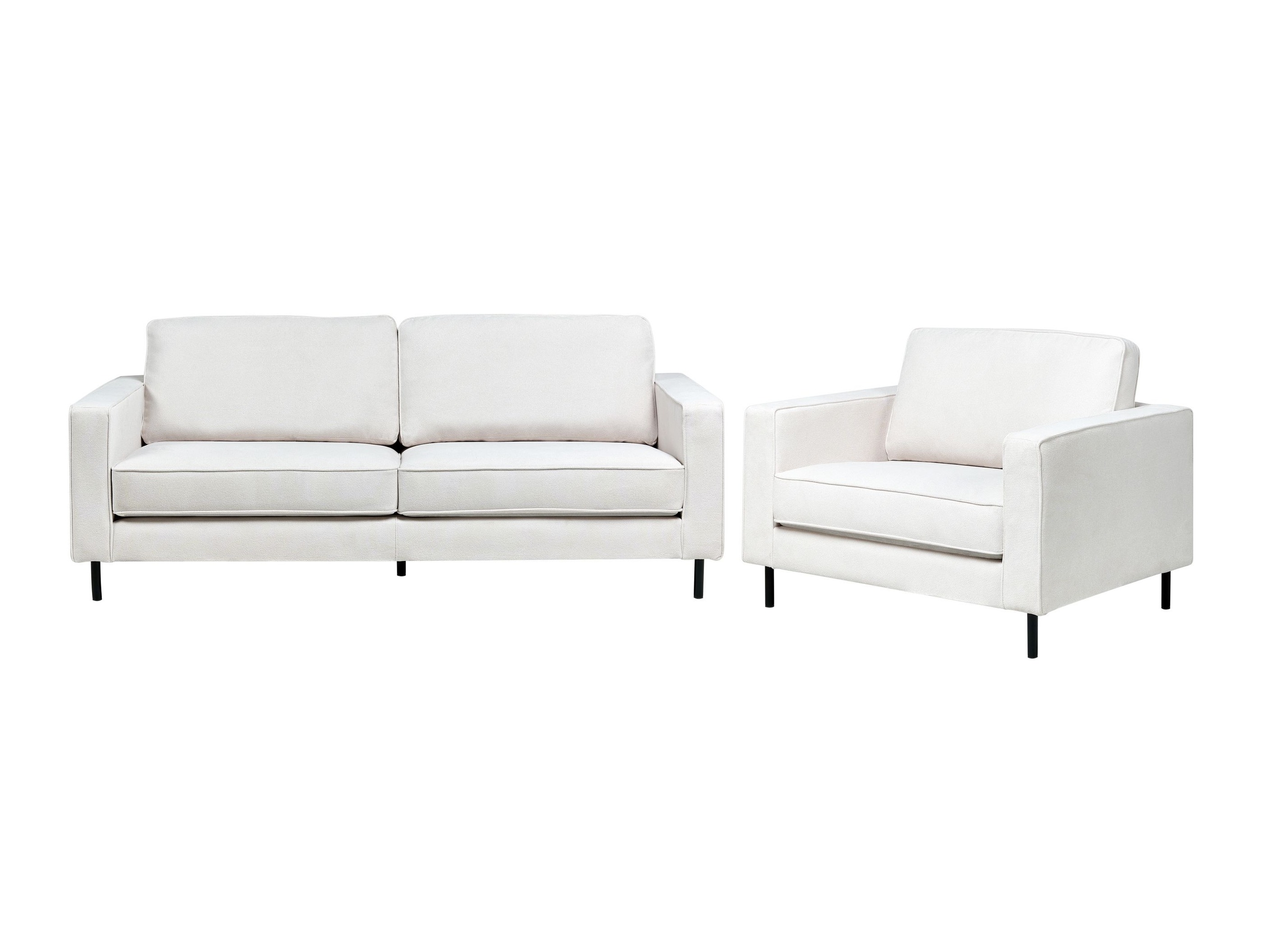 Mīksto mēbeļu komplekts Berwyn 768 (Balts)