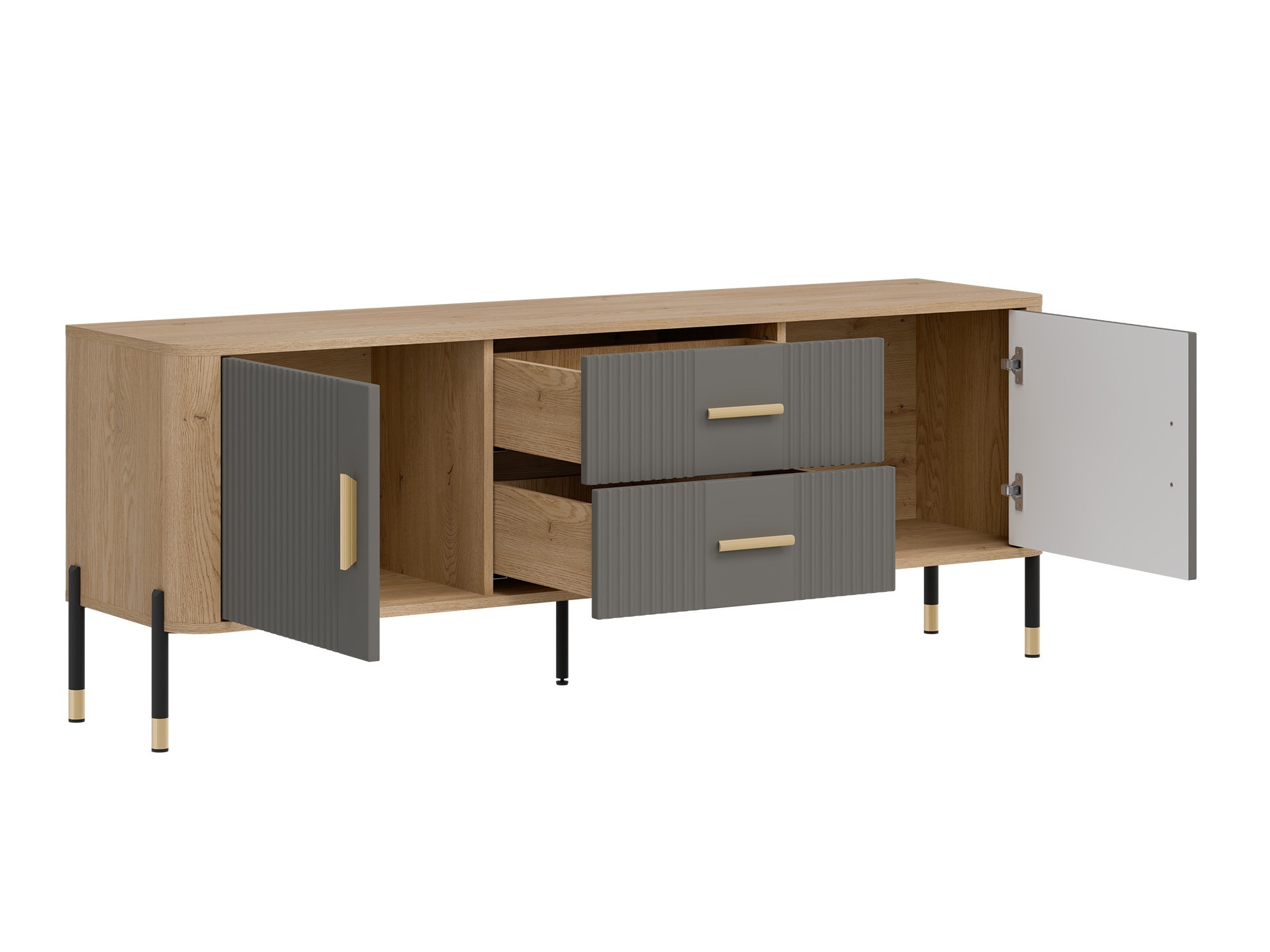 Набор для гостиной Flosora 147 (Серый)