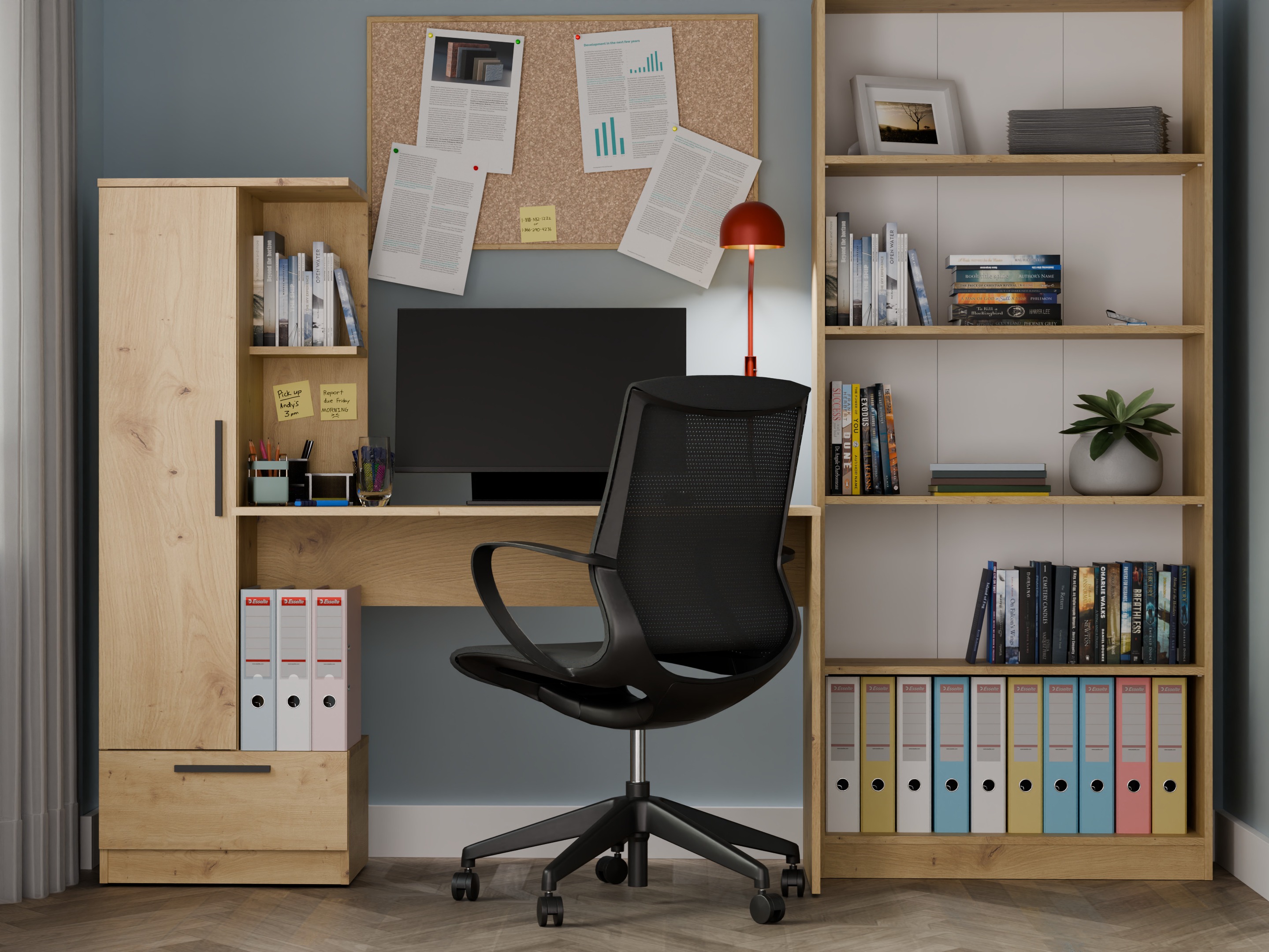 Письменный cтол Mandeville 321 (Artisan дуб)