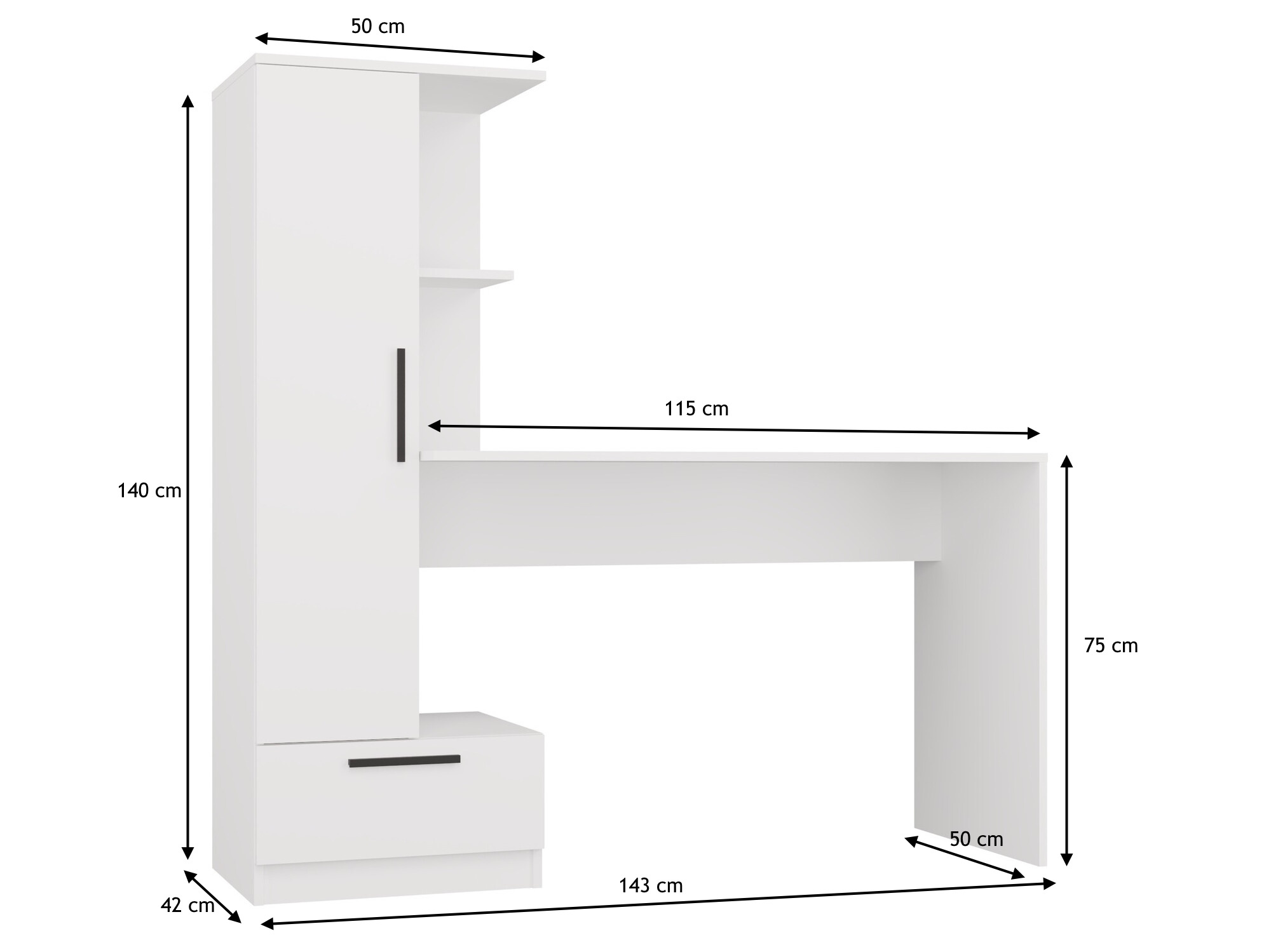 Rakstāmgalds Mandeville 321 (Balts)